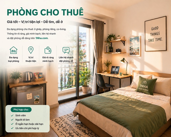 Phòng cho thuê